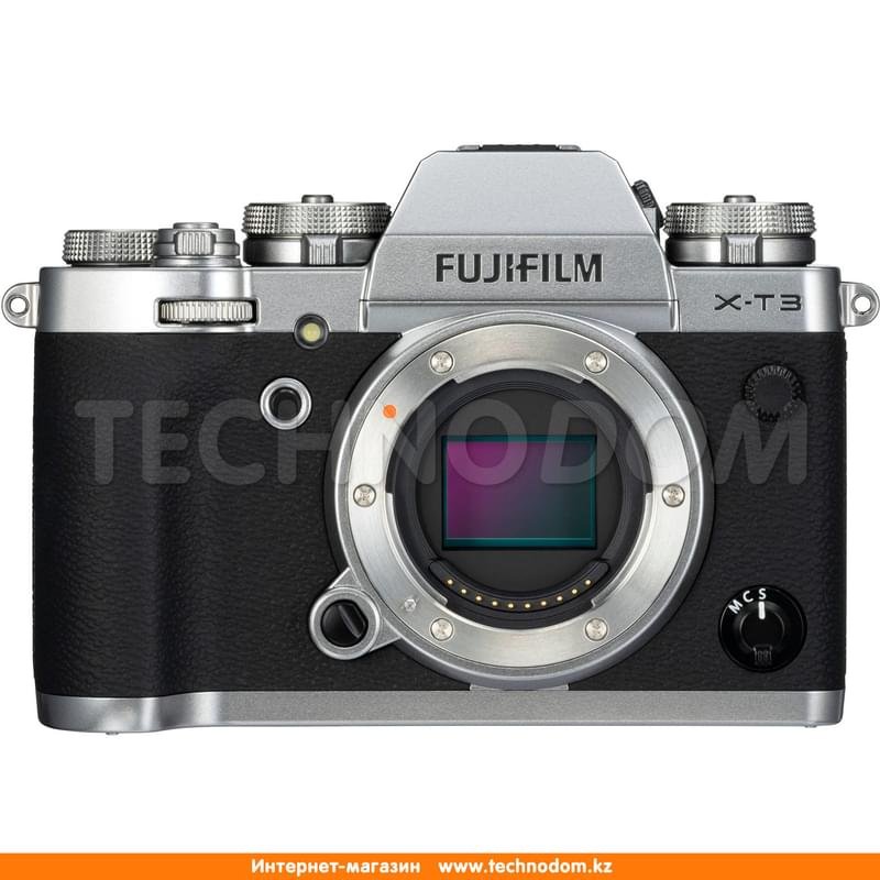 Беззеркальный фотоаппарат FUJIFILM X-T3 Silver - фото #0