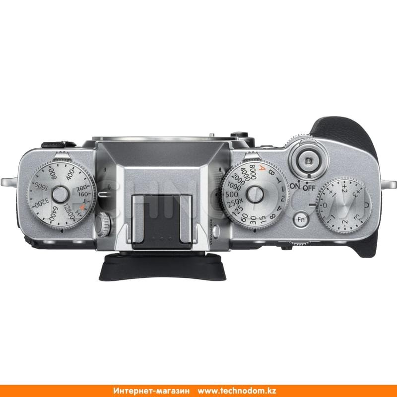 Беззеркальный фотоаппарат FUJIFILM X-T3 Silver - фото #2