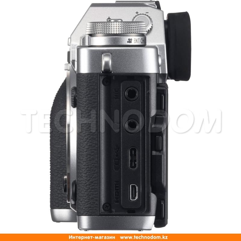 Беззеркальный фотоаппарат FUJIFILM X-T3 Silver - фото #4