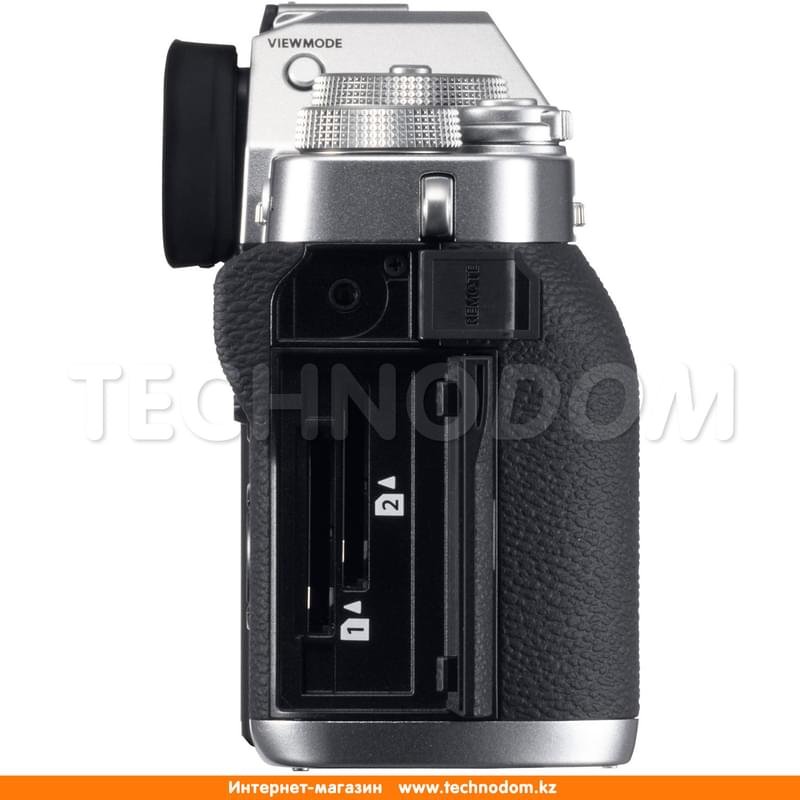 Беззеркальный фотоаппарат FUJIFILM X-T3 Silver - фото #6