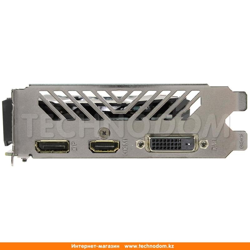 Видеокарта Gigabyte Nvidia GeForce GTX 1050 Ti 4Gb (DVI+HDMI+DP)(GV-N105TD5-4GD) - фото #2