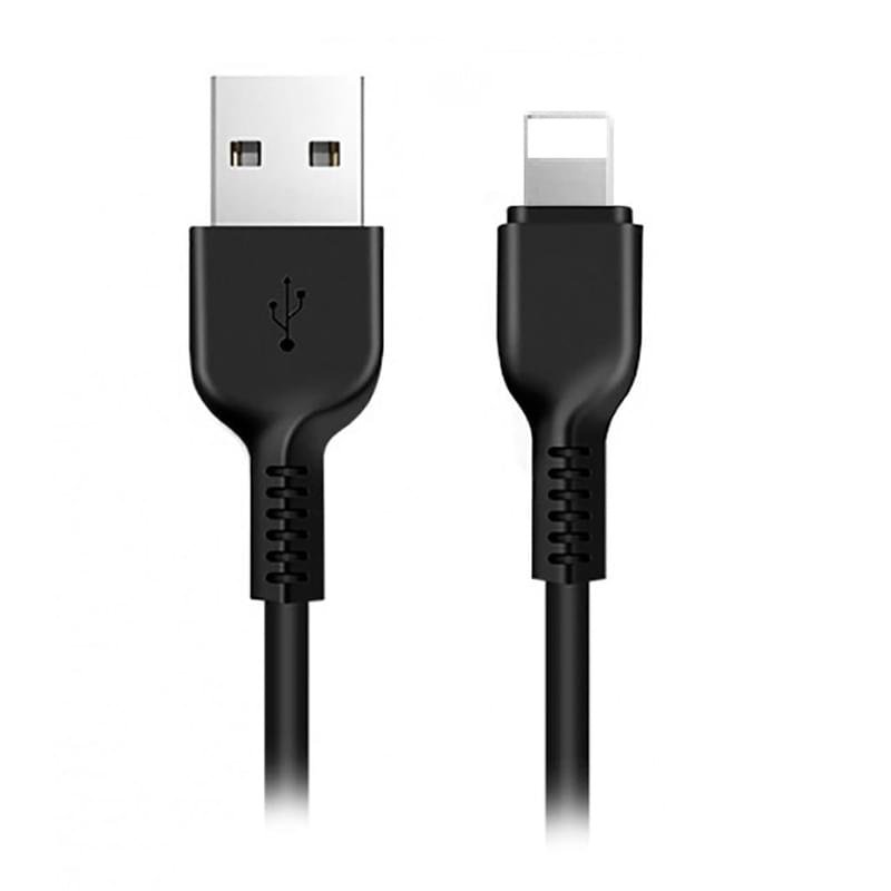 Кабель USB 2.0 - Lightning, X20, HOCO, 1м, Черный - фото #0