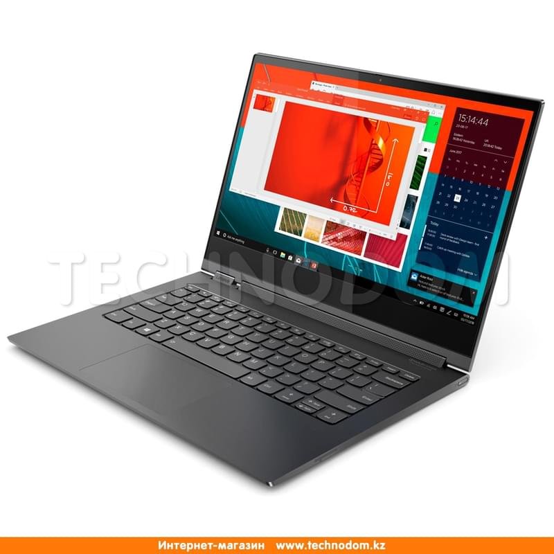 Ультрабук Lenovo IdeaPad Yoga 930 Iron Grey Touch i5 8250U / 8ГБ / 1000SSD / 13.9 / Win10 / (81C4002URK) - фото #1