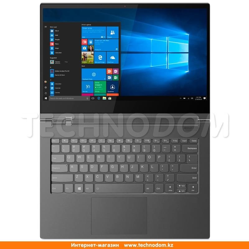 Ультрабук Lenovo IdeaPad Yoga 930 Iron Grey Touch i5 8250U / 8ГБ / 1000SSD / 13.9 / Win10 / (81C4002URK) - фото #5
