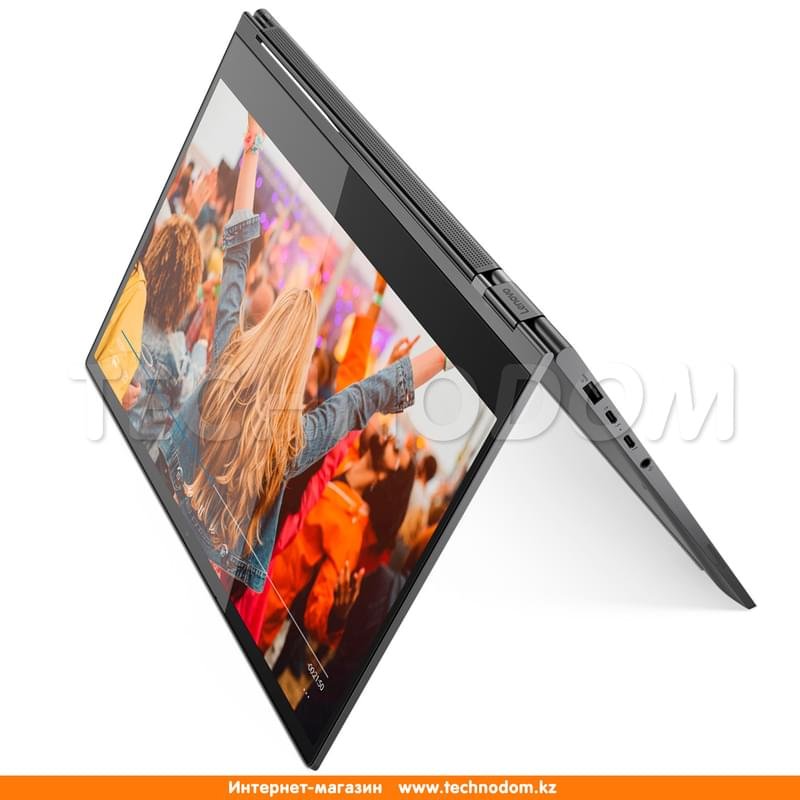 Ультрабук Lenovo IdeaPad Yoga 930 Iron Grey Touch i5 8250U / 8ГБ / 1000SSD / 13.9 / Win10 / (81C4002URK) - фото #6