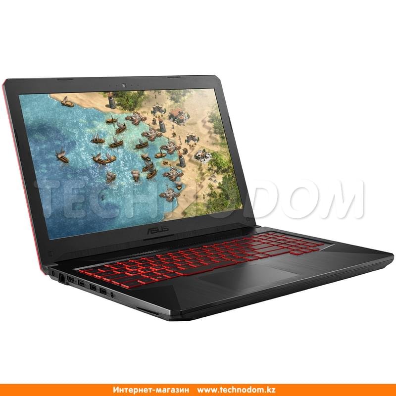 Игровой ноутбук Asus TUF FX504GM i5 8300H / 16ГБ / 1000HDD / GTX1060 6ГБ / 15.6 / DOS / (FX504GM-E4400) - фото #2