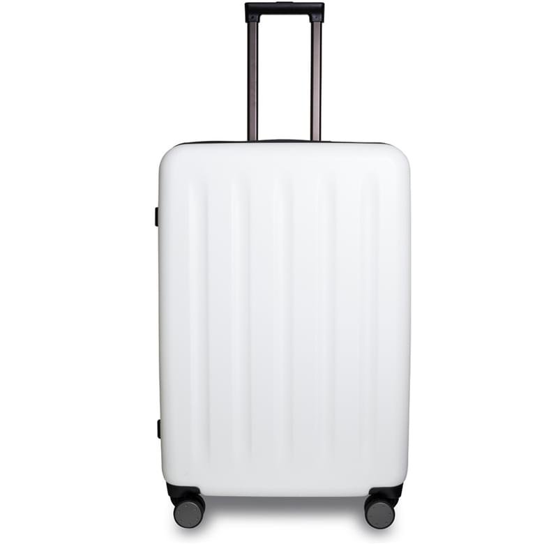 Чемодан Xiaomi Mi Trolley 90 Points Suitcase LE 78cm, 100L, White, поликарбонат (XNA4017RT) - фото #0