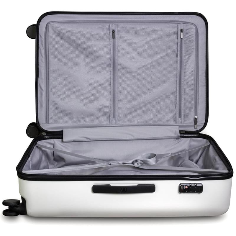 Чемодан Xiaomi Mi Trolley 90 Points Suitcase LE 78cm, 100L, White, поликарбонат (XNA4017RT) - фото #2