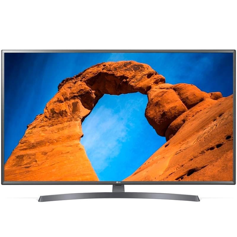 Телевизор 43" LG 43LK6200PLD LED FHD Smart Grey - фото #0