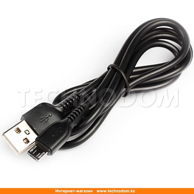 Кабель USB 2.0 - Micro USB, X20, HOCO, 1м, Черный - фото #0