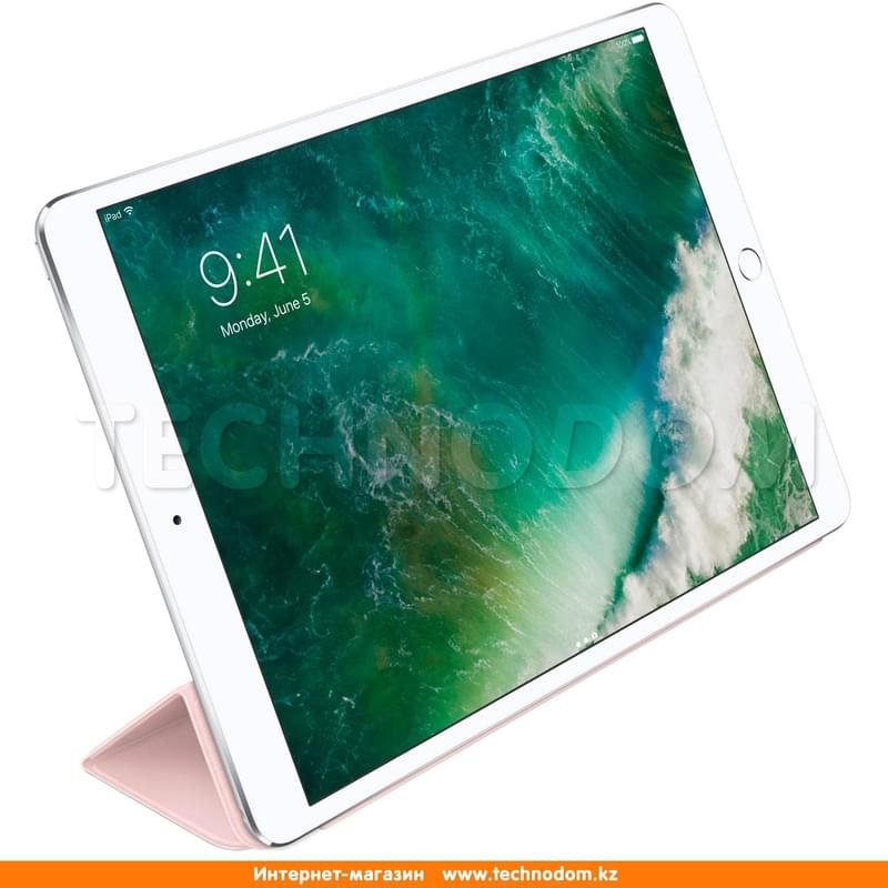 Чехол для iPad Pro 10.5 Smart Cover, Pink Sand (MQ0E2ZM/A) - фото #2