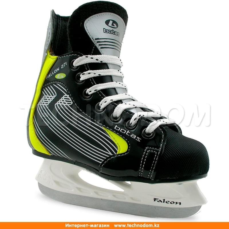Коньки хоккейные Botas Fallon 271 Jr (31, black/yellow) - фото #0