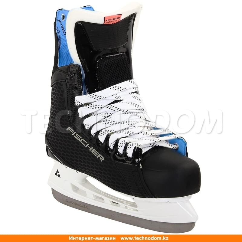 Коньки хоккейные Fischer CT250 SR (9 (42), black) - фото #0