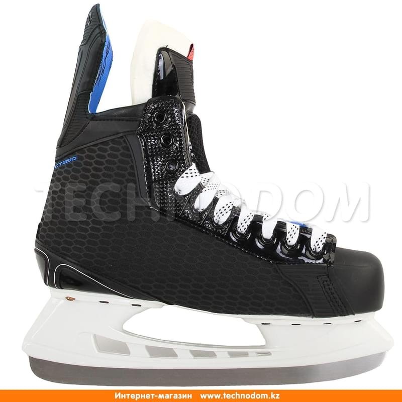 Коньки хоккейные Fischer CT250 SR (9 (42), black) - фото #1