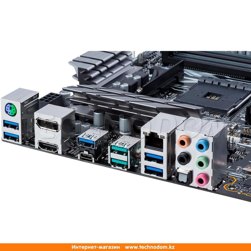 Материнская плата Asus PRIME X370-PRO AM4 4DDR4 PCI-E 3x16 3x1 (HDMI+DP) ATX - фото #2