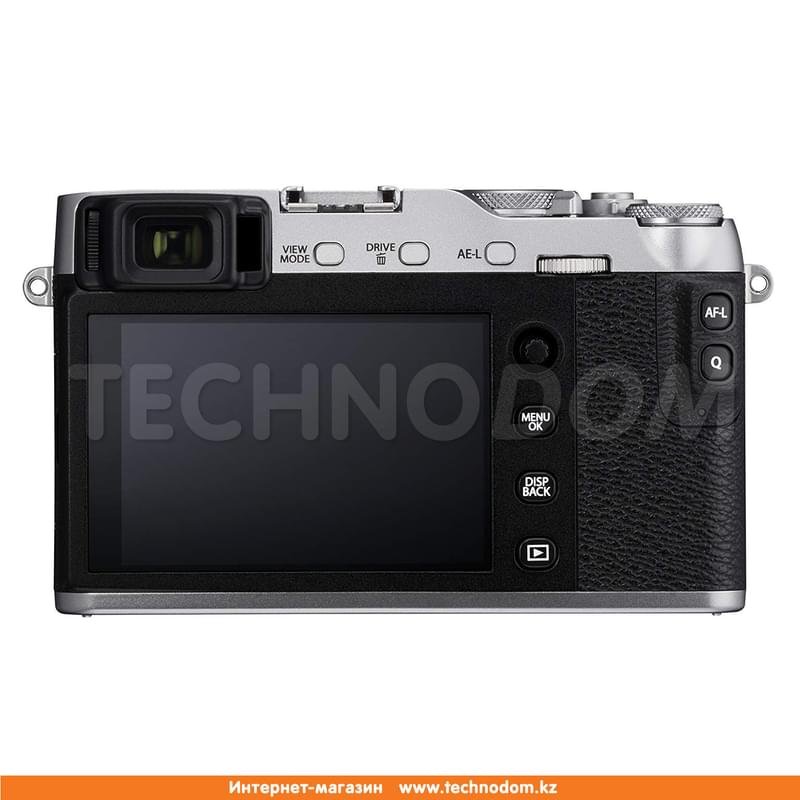 Беззеркальный фотоаппарат FUJIFILM X-E3 XF 23 mm f/2.0 WR Silver - фото #2
