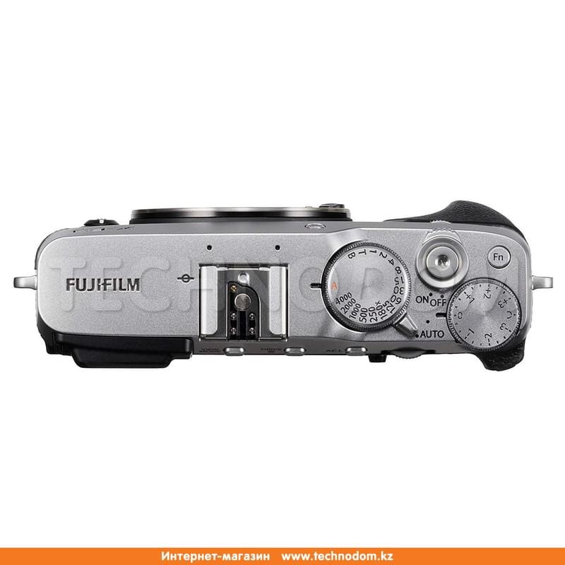 Беззеркальный фотоаппарат FUJIFILM X-E3 XF 23 mm f/2.0 WR Silver - фото #3