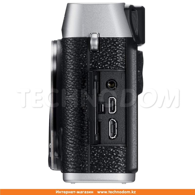 Беззеркальный фотоаппарат FUJIFILM X-E3 XF 23 mm f/2.0 WR Silver - фото #4