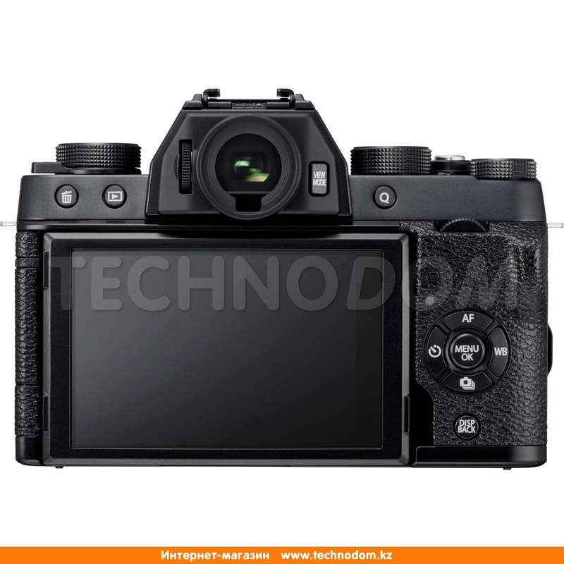 Беззеркальный фотоаппарат FUJIFILM X-T100 XC 15-45 mm f/3.5-5.6 OIS PZ Black - фото #2