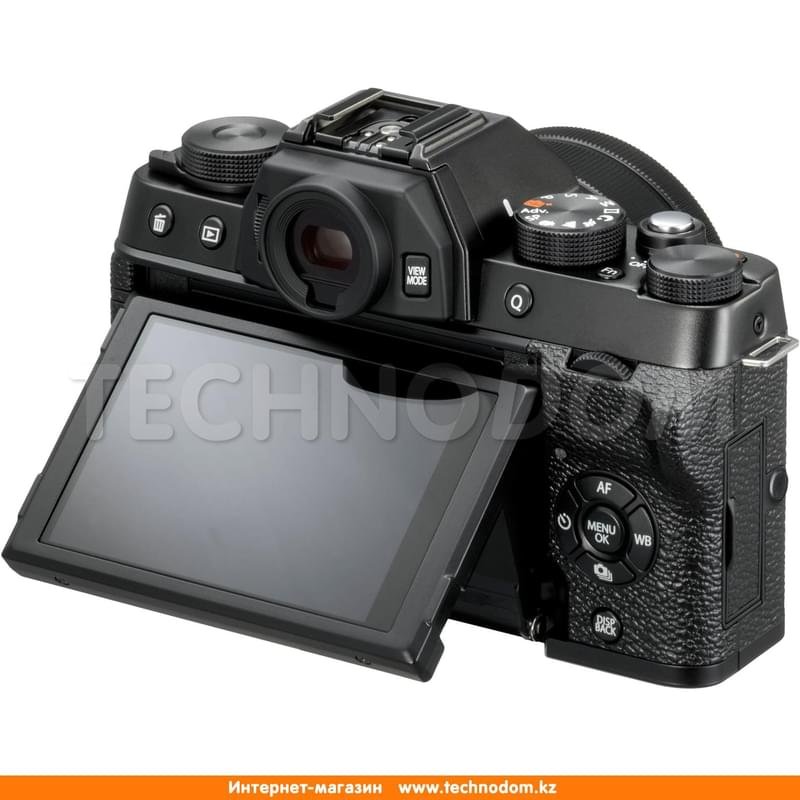Беззеркальный фотоаппарат FUJIFILM X-T100 XC 15-45 mm f/3.5-5.6 OIS PZ Black - фото #3