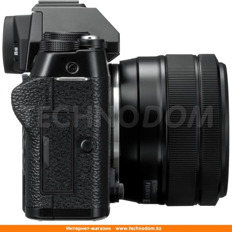 Беззеркальный фотоаппарат FUJIFILM X-T100 XC 15-45 mm f/3.5-5.6 OIS PZ Black - фото #5