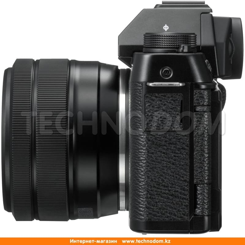 Беззеркальный фотоаппарат FUJIFILM X-T100 XC 15-45 mm f/3.5-5.6 OIS PZ Black - фото #6