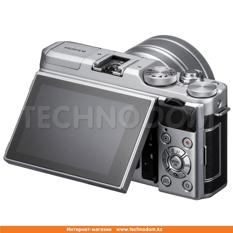 Беззеркальный фотоаппарат FUJIFILM X-A5 XC 15-45 mm f/3.5-5.6 OIS PZ Silver - фото #3