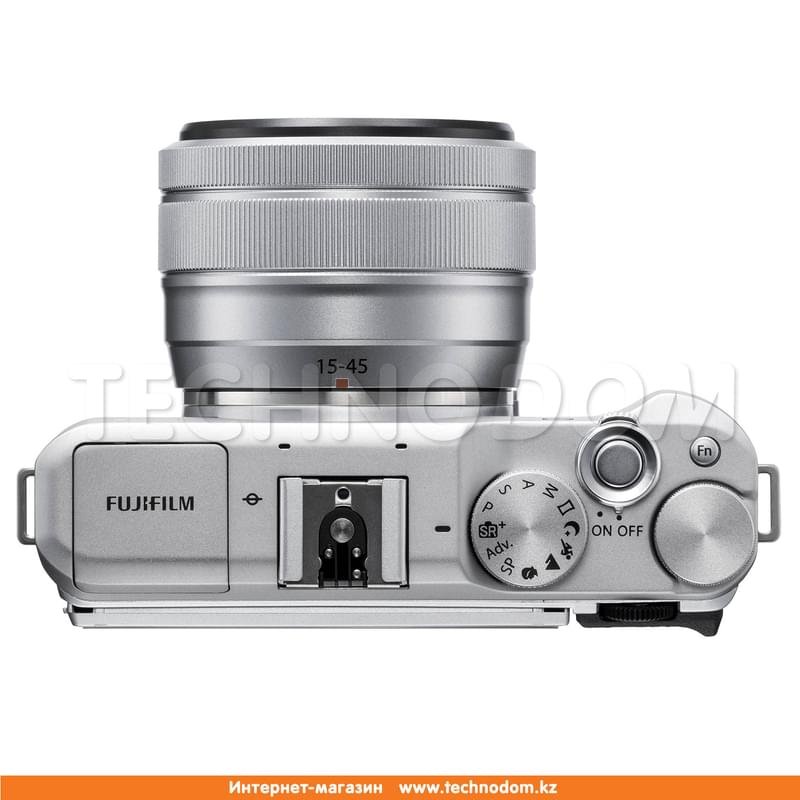 Беззеркальный фотоаппарат FUJIFILM X-A5 XC 15-45 mm f/3.5-5.6 OIS PZ Silver - фото #4