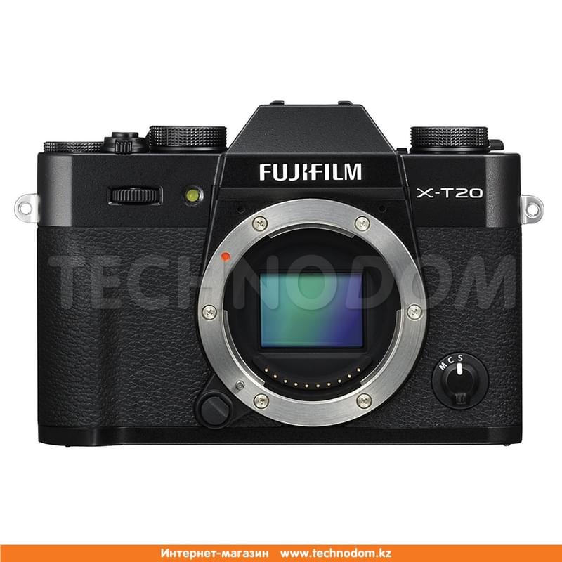 Беззеркальный фотоаппарат FUJIFILM X-T20 Black Body - фото #0