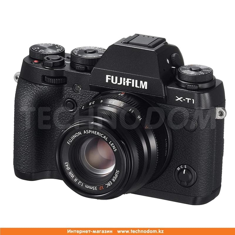 Объектив FUJIFILM FUJINON XF 35 mm f/2.0 R WR Black - фото #2