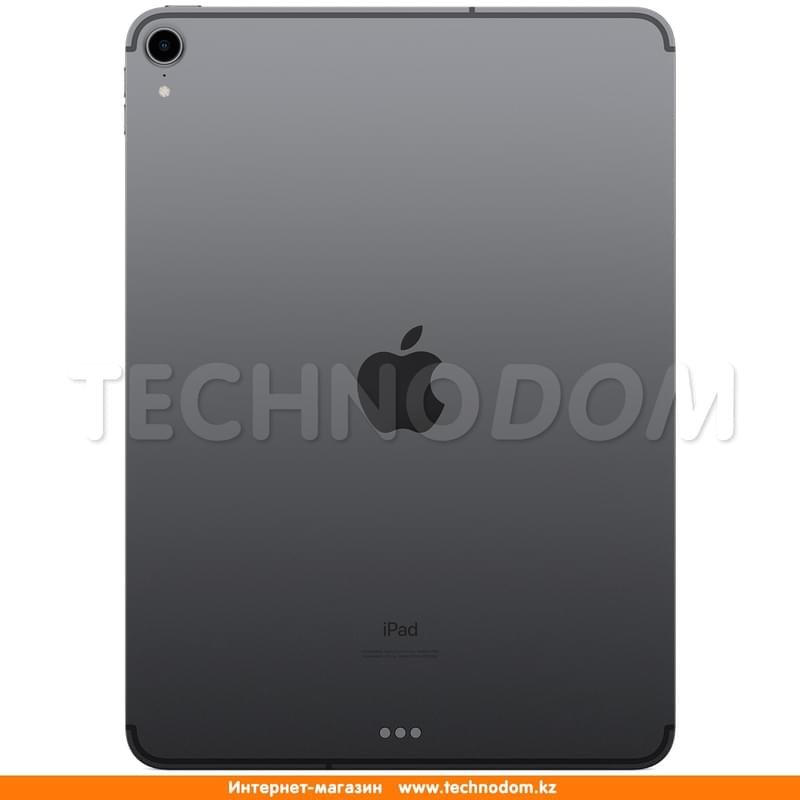 Планшет Apple iPad Pro 11 2018 256GB WiFi Space Grey (MTXQ2RK/A) - фото #3