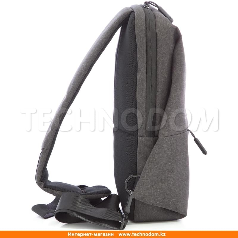 Многофункциональный рюкзак Xiaomi Urban Leisue Chest ZJB4031CN/ZJB4069GL, Black - фото #2