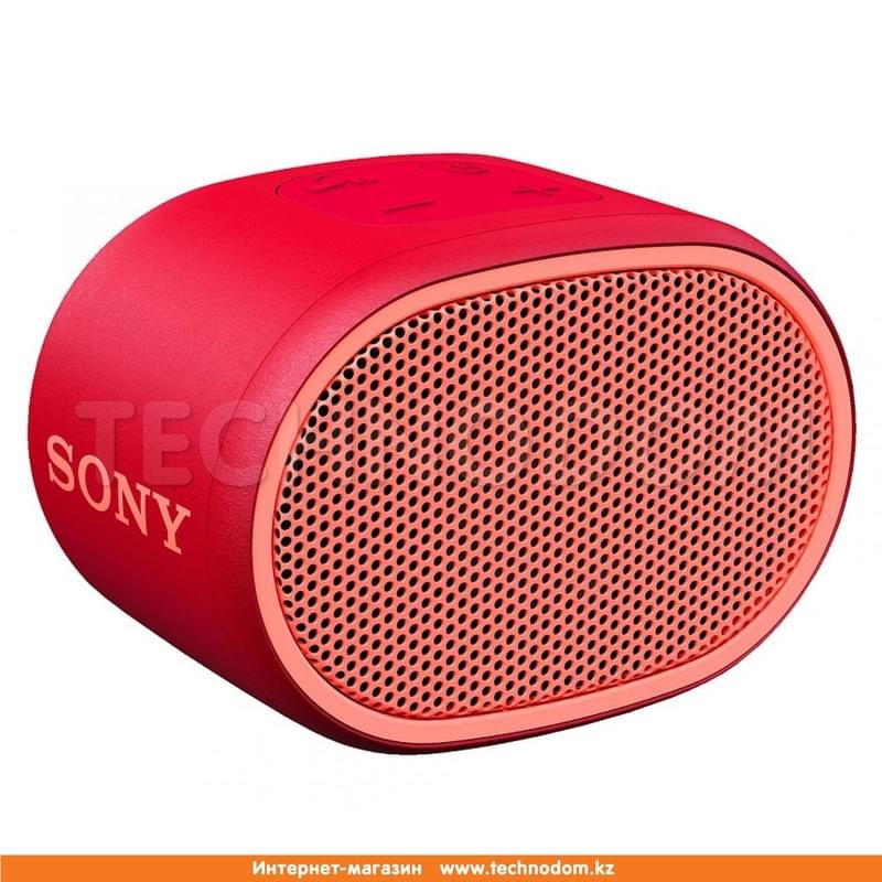 Колонки Bluetooth Sony SRS-XB01, Red - фото #0