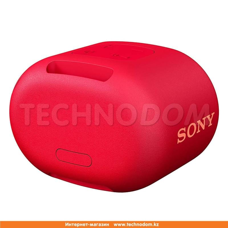 Колонки Bluetooth Sony SRS-XB01, Red - фото #3