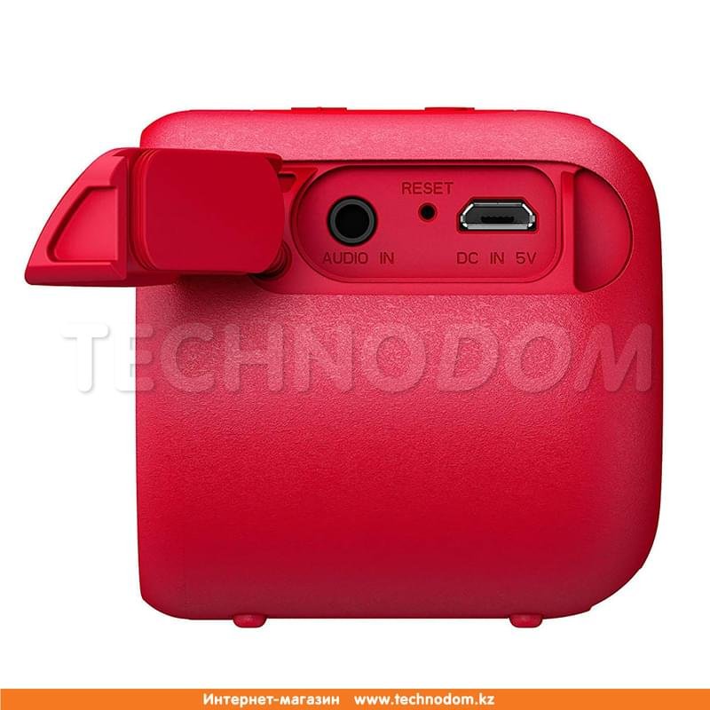 Колонки Bluetooth Sony SRS-XB01, Red - фото #4