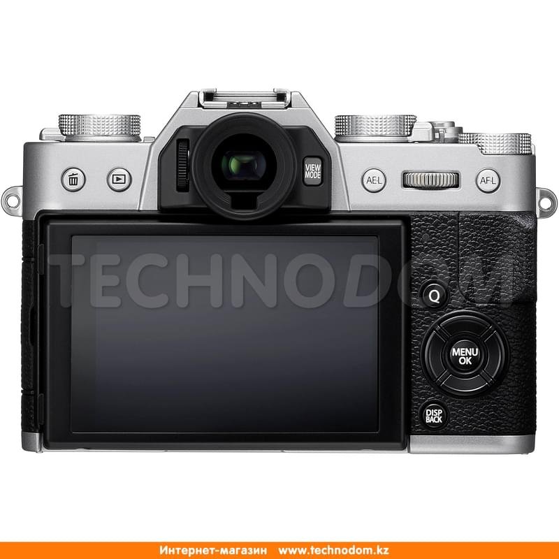 Беззеркальный фотоаппарат FUJIFILM X-T20 XF 18-55 mm f/2.8-4.0 R LM OIS Silver - фото #3