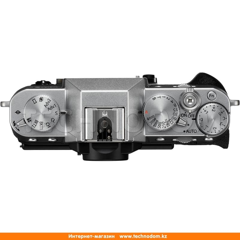 Беззеркальный фотоаппарат FUJIFILM X-T20 XF 18-55 mm f/2.8-4.0 R LM OIS Silver - фото #4