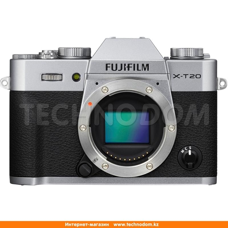 Беззеркальный фотоаппарат FUJIFILM X-T20 XF 18-55 mm f/2.8-4.0 R LM OIS Silver - фото #5