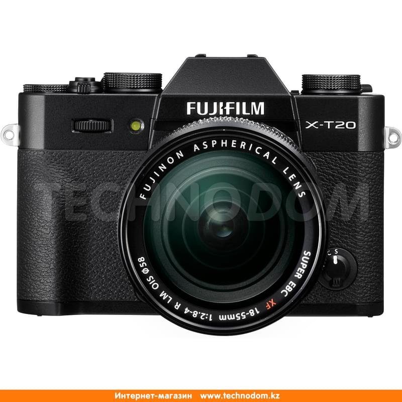 Беззеркальный фотоаппарат FUJIFILM X-T20 XF 18-55 mm f/2.8-4.0 R LM OIS Black - фото #0
