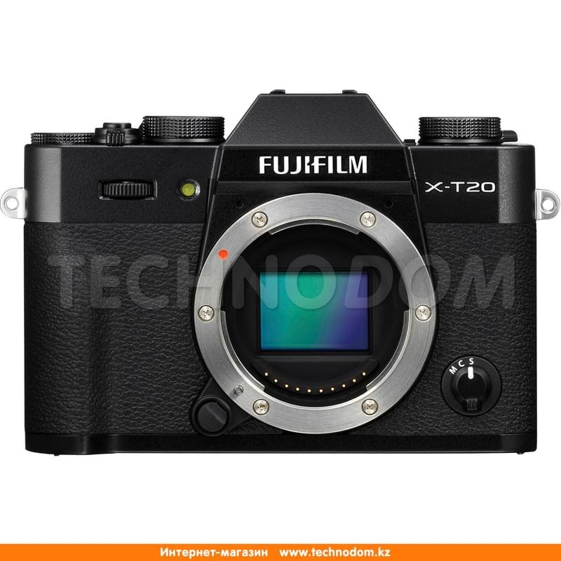 Беззеркальный фотоаппарат FUJIFILM X-T20 XF 18-55 mm f/2.8-4.0 R LM OIS Black - фото #1
