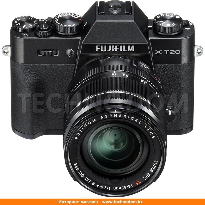 Беззеркальный фотоаппарат FUJIFILM X-T20 XF 18-55 mm f/2.8-4.0 R LM OIS Black - фото #3