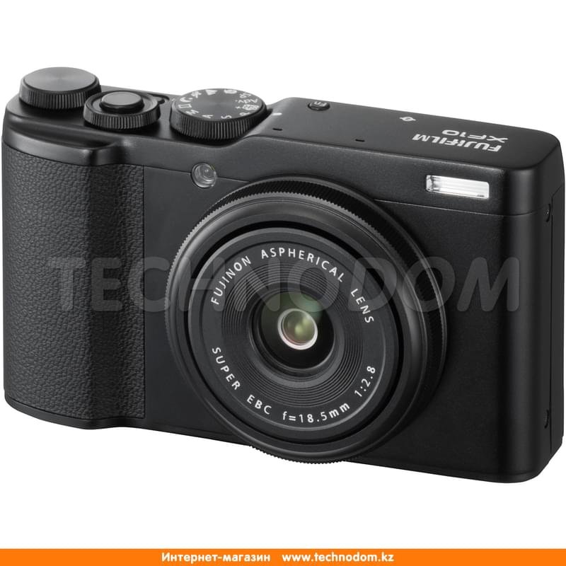 Цифровой фотоаппарат FUJIFILM XF10 Black - фото #1