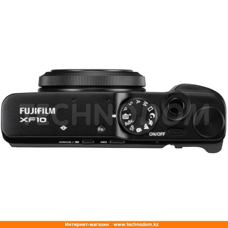 Цифровой фотоаппарат FUJIFILM XF10 Black - фото #3