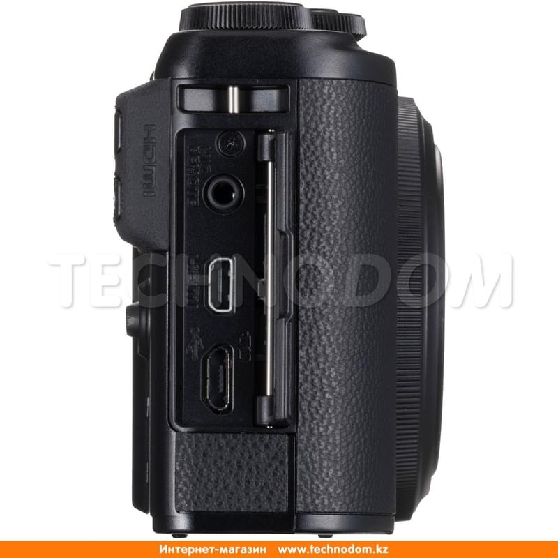 Цифровой фотоаппарат FUJIFILM XF10 Black - фото #4