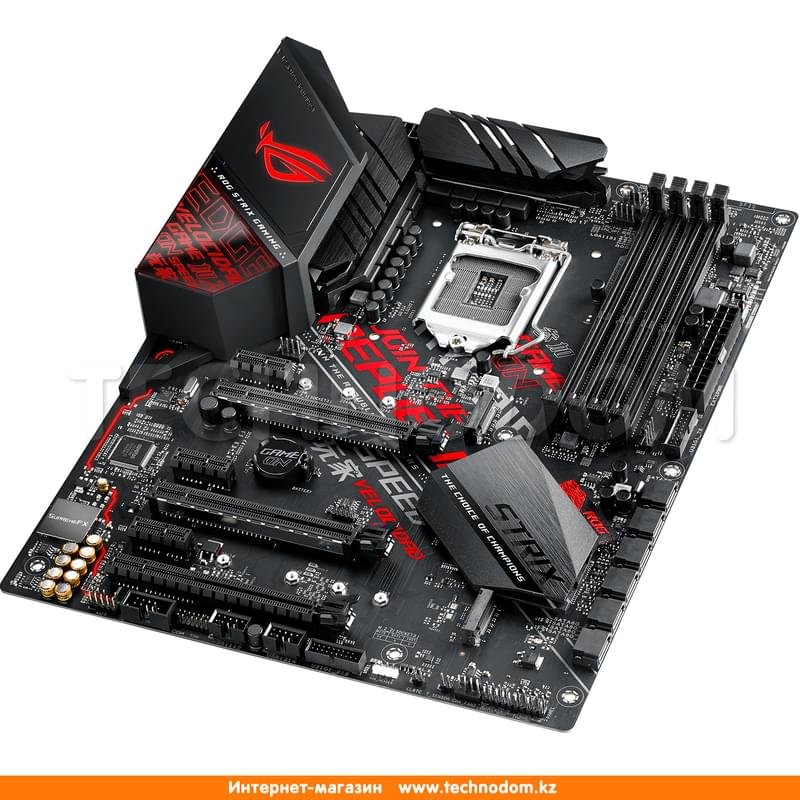 Материнская плата Asus ROG STRIX Z390-H GAMING LGA1151 4DDR4 PCI-E 3x16 3x1 (HDMI+DP) ATX - фото #4