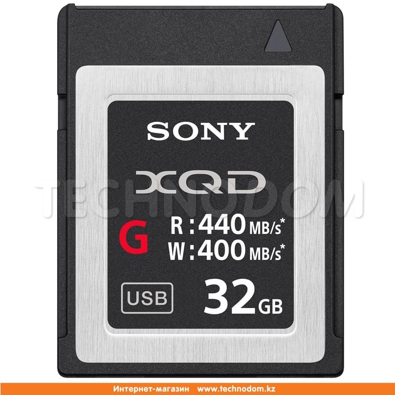 Карта памяти XQD 32GB Sony 440MB/s (QDG32E) - фото #0
