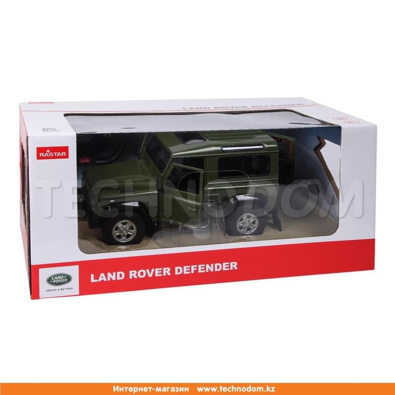 Радиоуправляемая Машина Land Rover Defender 1:14 Green 78400G - фото #5