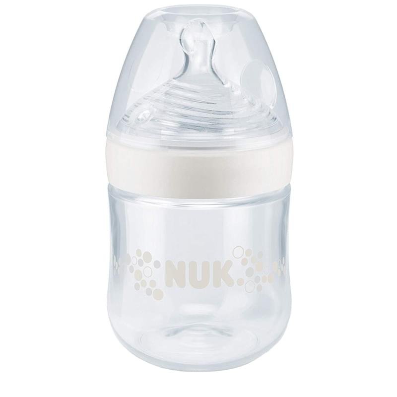 Набор NUK Nature Sense молокоотсос Jolie + бутылочки - фото #4