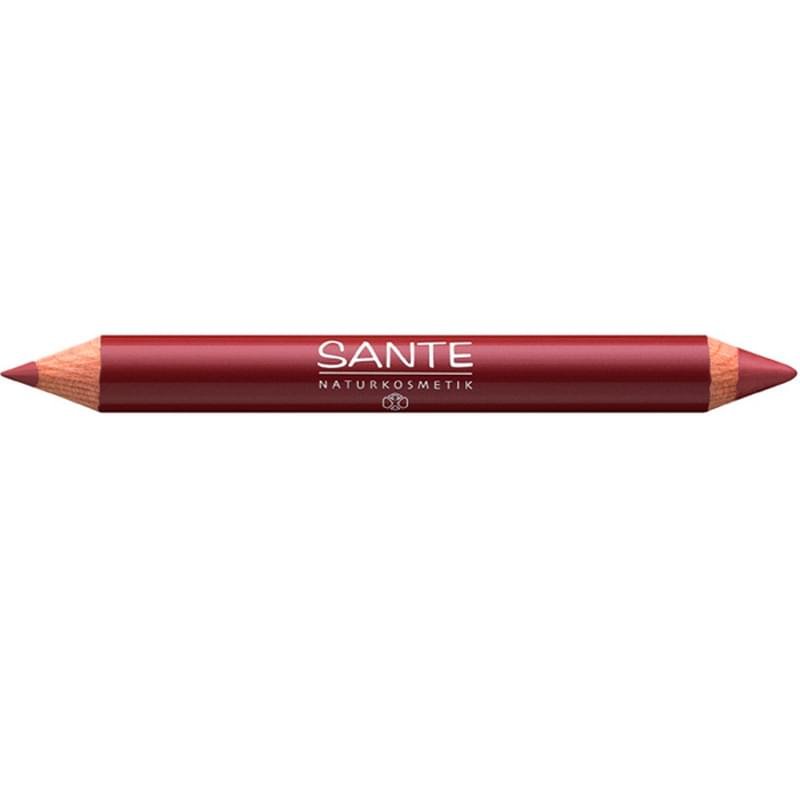 Контурный карандаш и карандаш - помада 2в1 №3 "Гламурный образ" 4 гр Sante - фото #0
