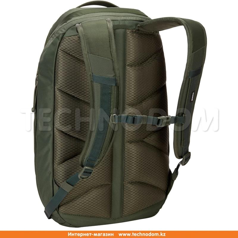 Рюкзак для ноутбука 15.6" Thule EnRoute 23L, DARK FOREST, полиэстер (TEBP-316DF) - фото #2